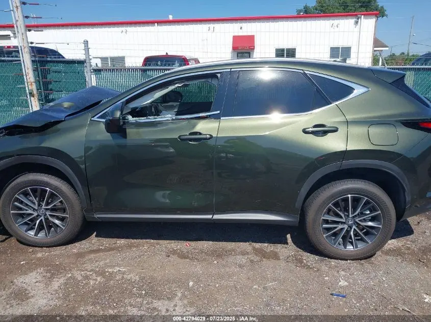 2025 LEXUS NX 350H LUXURY