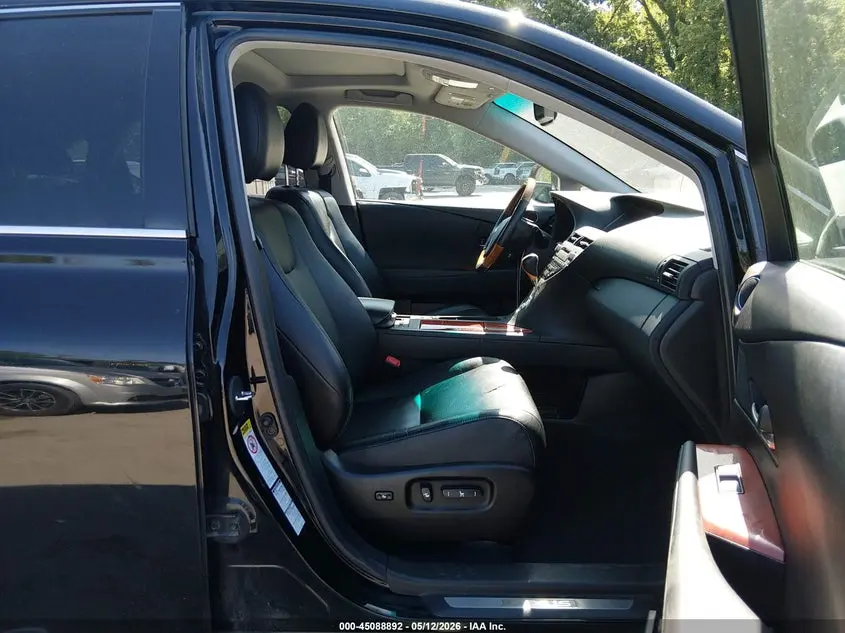 2010 LEXUS RX 350  
