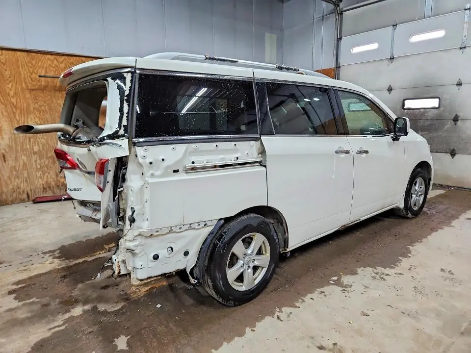 2016 NISSAN QUEST 3.5 SV  