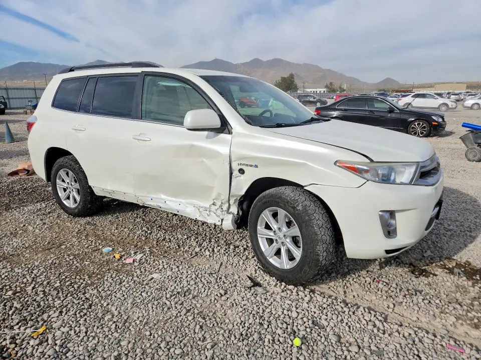 2013 TOYOTA HIGHLANDER HYBRID  