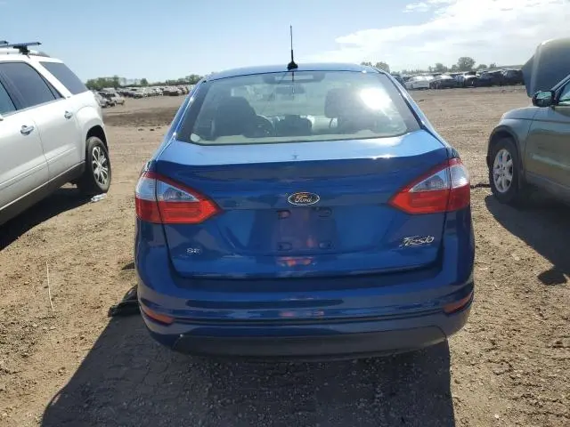 2018 FORD FIESTA SE  
