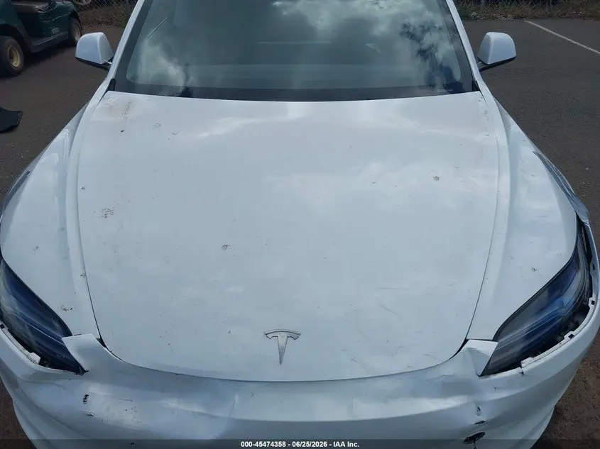 2025 TESLA MODEL 3 LONG RANGE ALL-WHEEL DRIVE