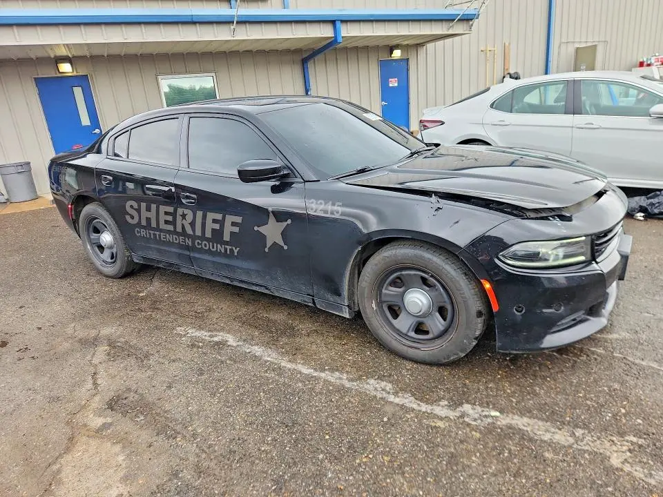 2017 DODGE CHARGER POLICE  