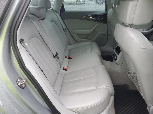 2014 AUDI A6 PRESTIGE  