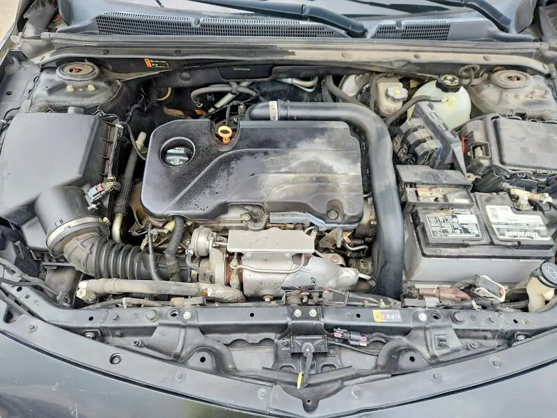 2017 CHEVROLET MALIBU LT  