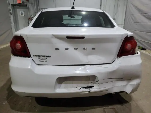 2011 DODGE AVENGER EXPRESS