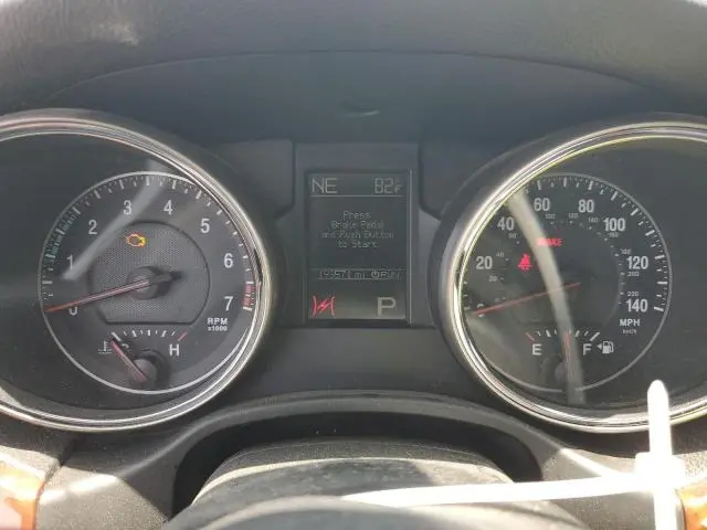 2012 JEEP GRAND CHEROKEE LIMITED  