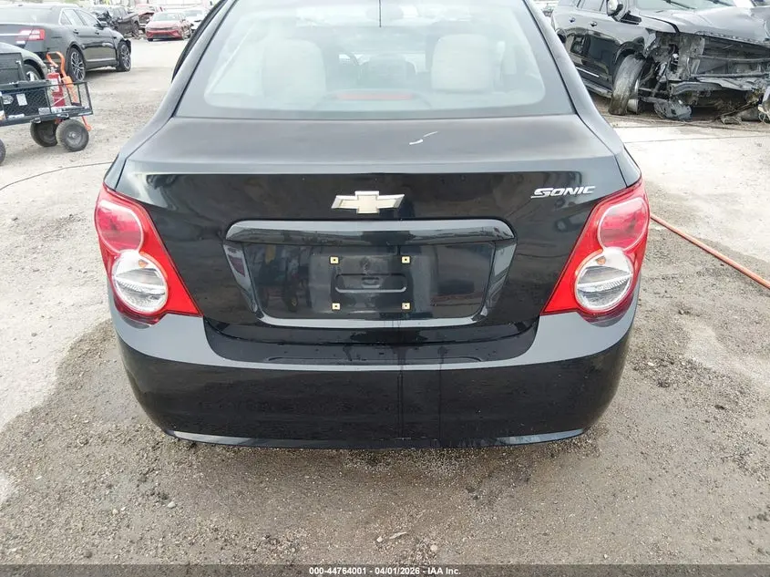 2015 CHEVROLET SONIC LS AUTO