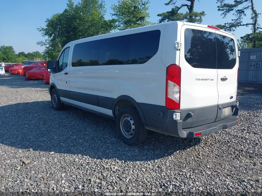 2018 FORD TRANSIT-350 XL/XLT