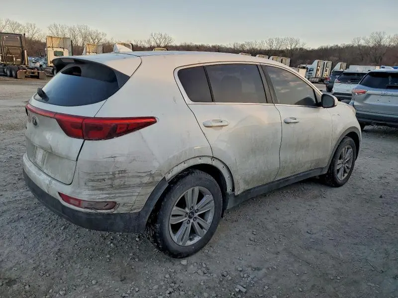 2018 KIA SPORTAGE LX  