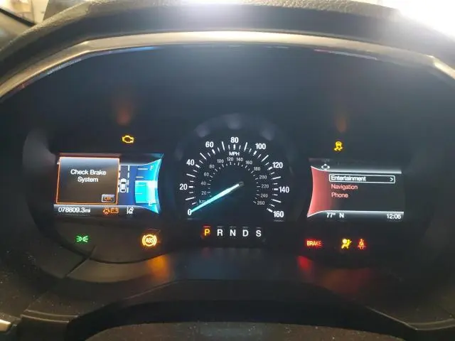 2020 FORD EDGE TITANIUM  