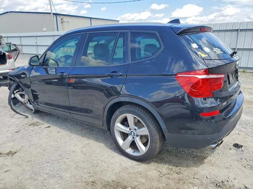2017 BMW X3 XDRIVE28I  