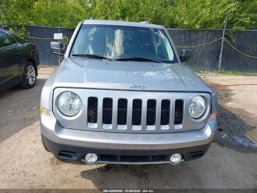 2017 JEEP PATRIOT HIGH ALTITUDE FWD