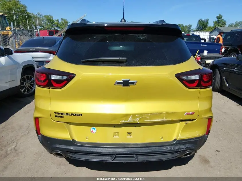 2024 CHEVROLET TRAILBLAZER AWD RS