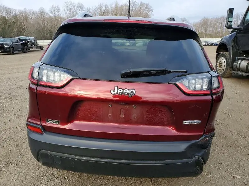 2021 JEEP CHEROKEE LATITUDE  