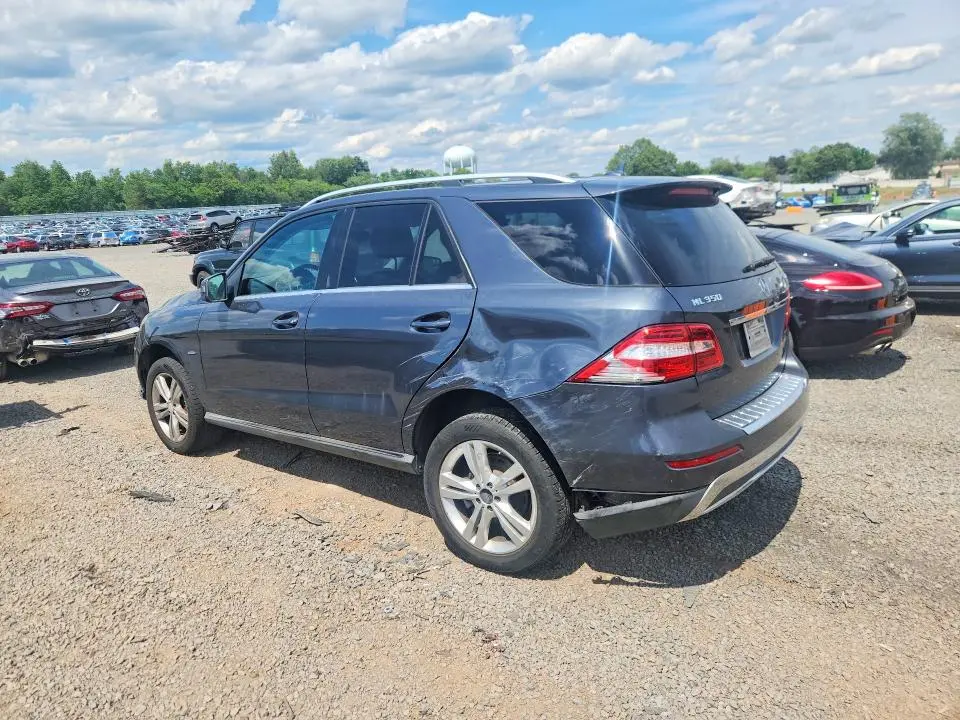 2012 MERCEDES-BENZ ML 350 4MATIC  