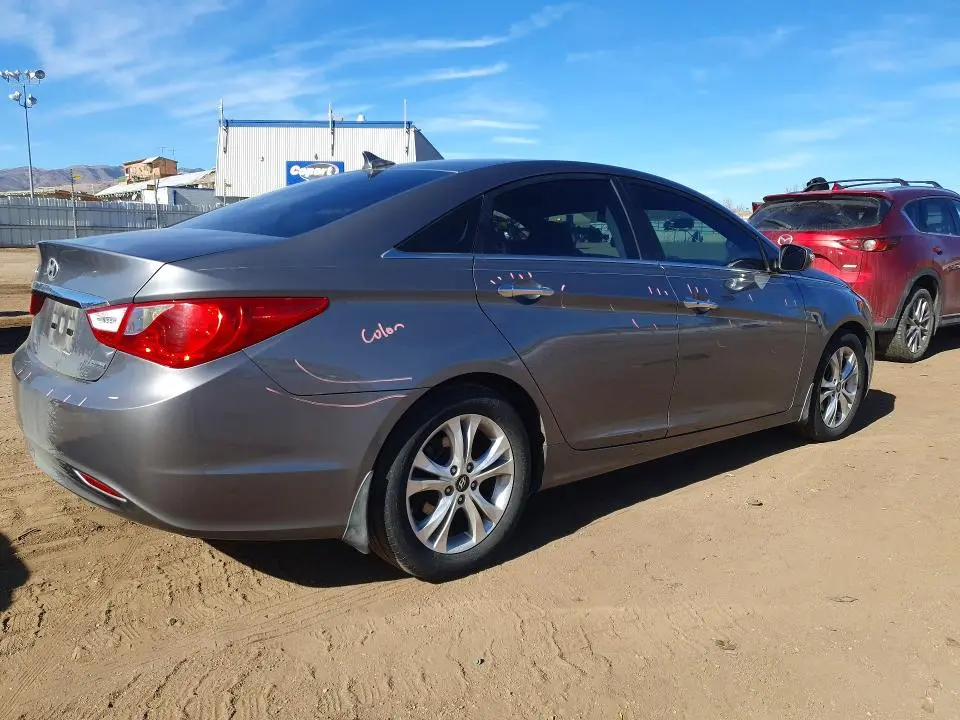 2011 HYUNDAI SONATA LIMITED  