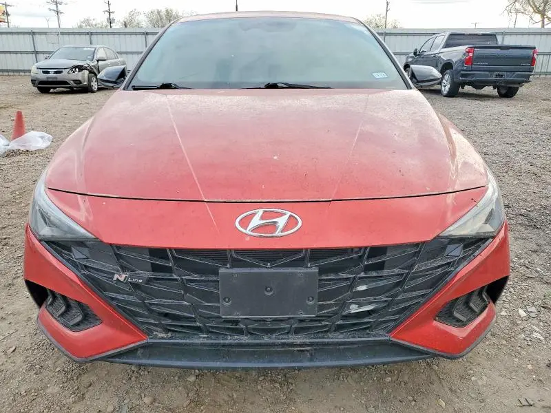 2021 HYUNDAI ELANTRA N LINE  