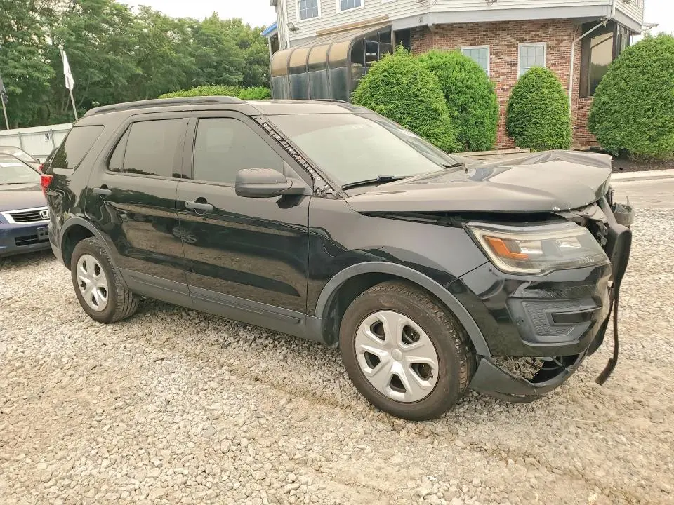 2016 FORD EXPLORER POLICE INTERCEPTOR  