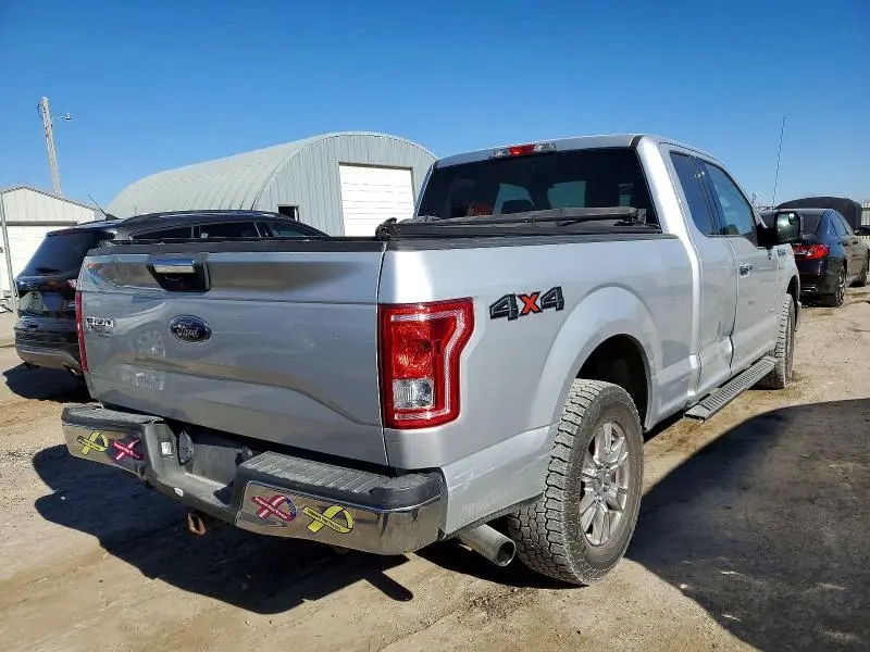 2015 FORD F150 SUPER CAB  