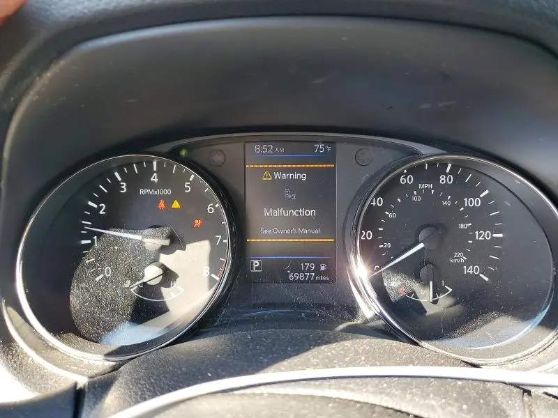2018 NISSAN ROGUE SV  