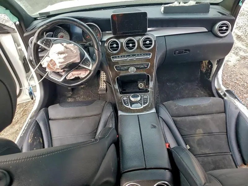 2017 MERCEDES-BENZ C 63 AMG  