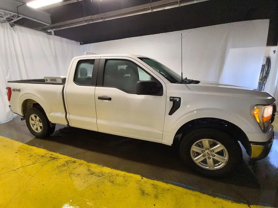 2022 FORD F150 SUPER CAB  