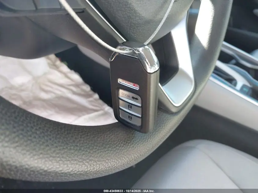 2019 HONDA ACCORD LX