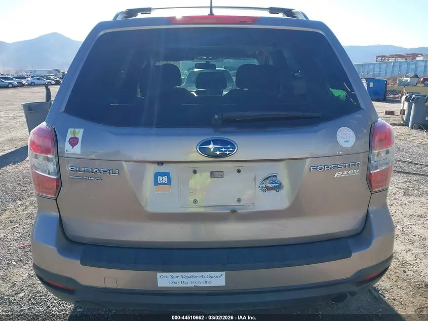 2014 SUBARU FORESTER 2.5I PREMIUM