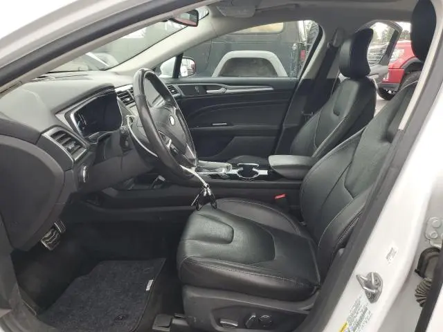 2016 FORD FUSION TITANIUM PHEV  