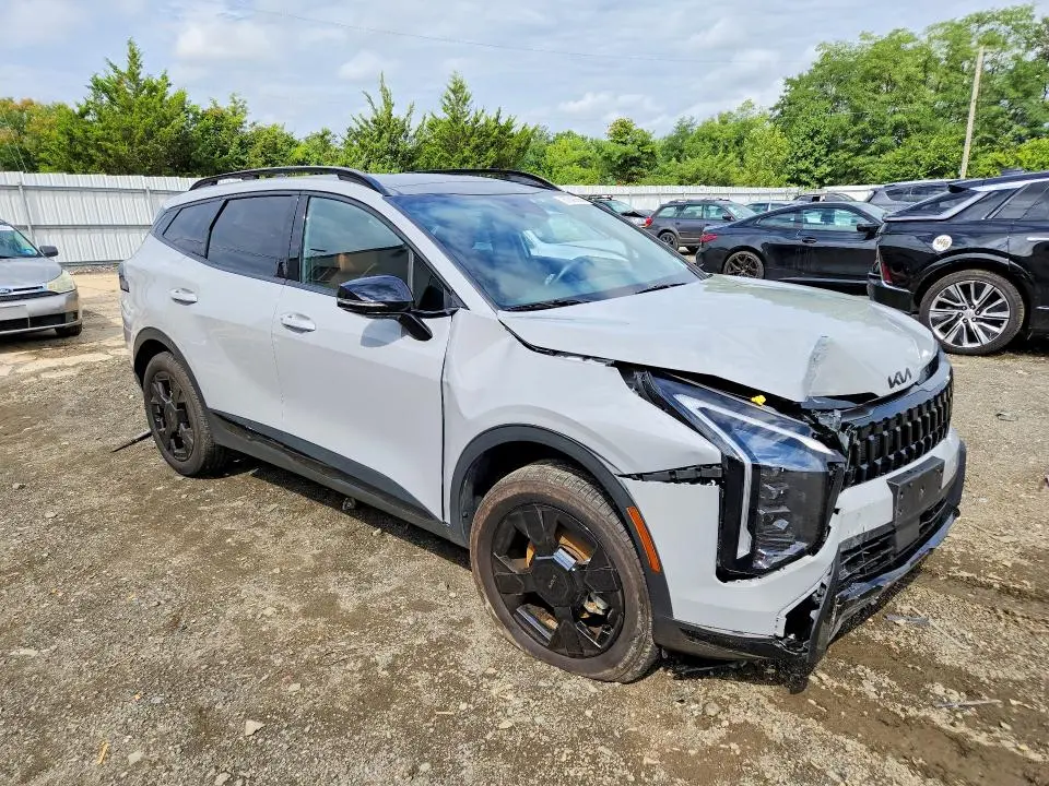 2026 KIA SPORTAGE X LINE  
