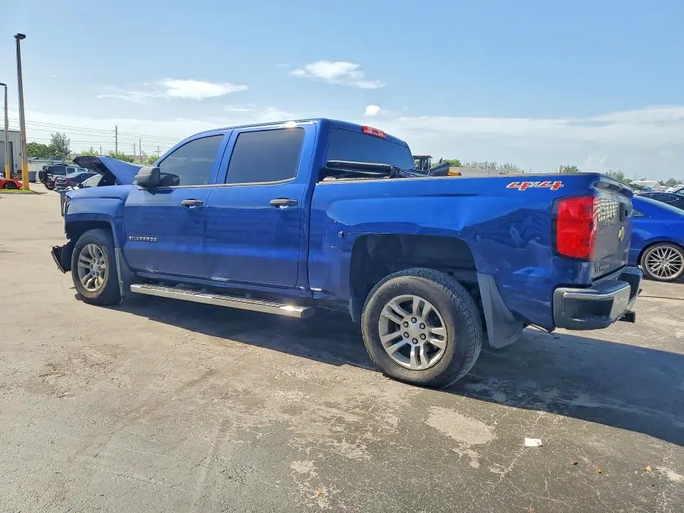 2014 CHEVROLET SILVERADO K1500 LT  