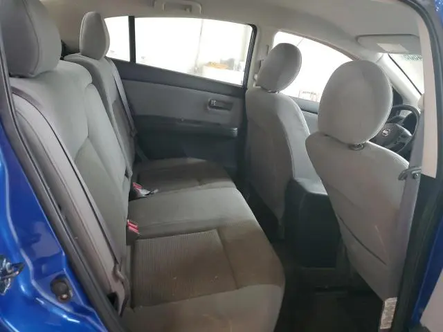 2012 NISSAN SENTRA 2.0  