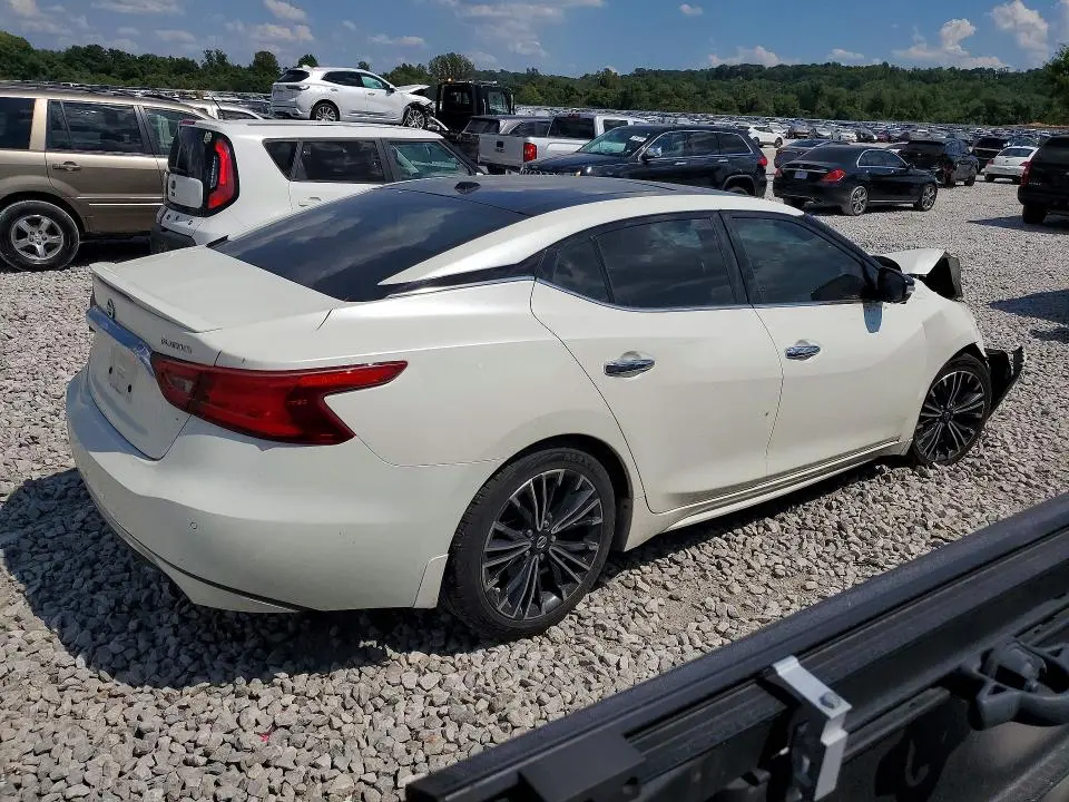 2017 NISSAN MAXIMA PLATINUM  