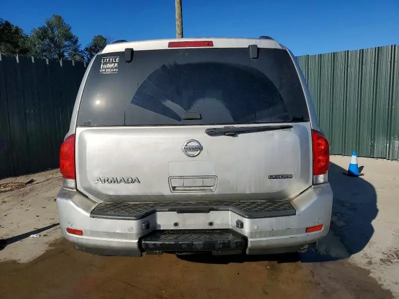 2012 NISSAN ARMADA SV  