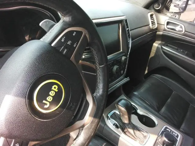 2017 JEEP GRAND CHEROKEE LIMITED  