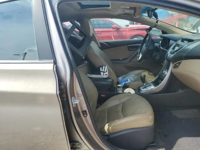 2011 HYUNDAI ELANTRA GLS  