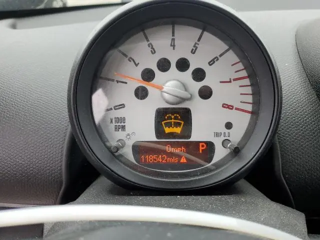 2013 MINI COOPER S COUNTRYMAN