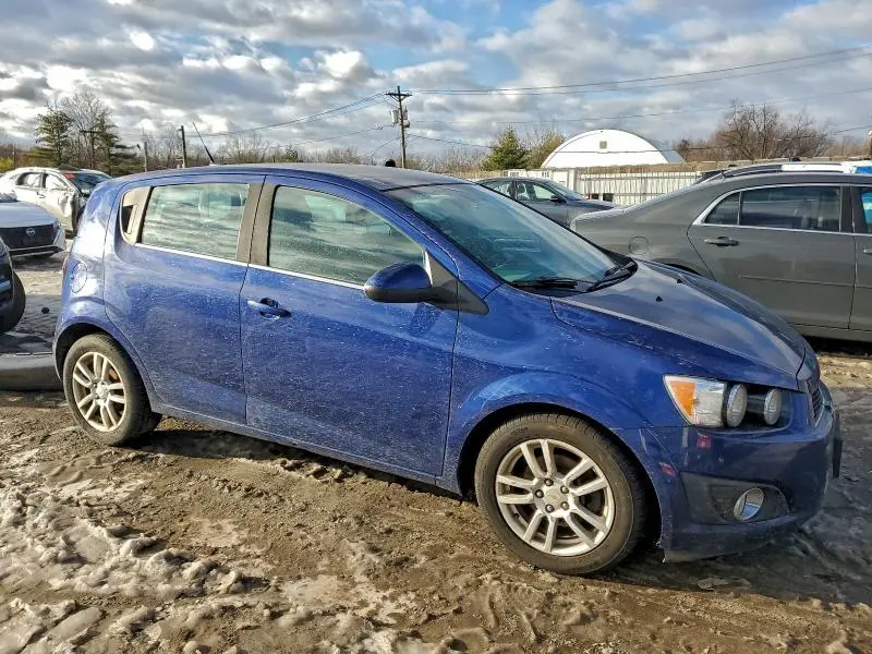 2012 CHEVROLET SONIC LT  