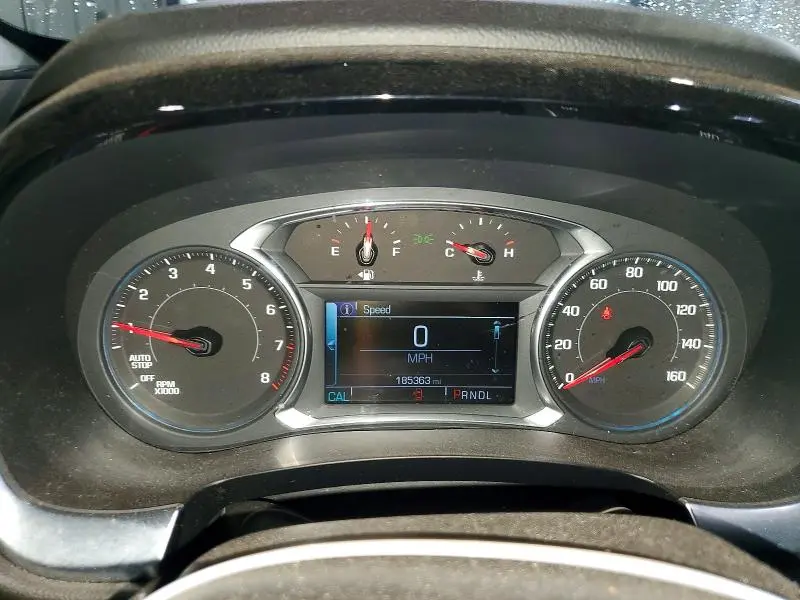 2019 CHEVROLET TRAVERSE LT  
