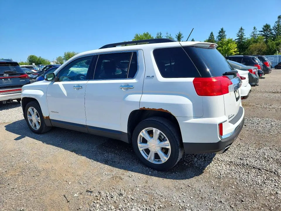 2017 GMC TERRAIN SLE  