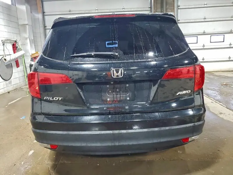 2016 HONDA PILOT EXL  