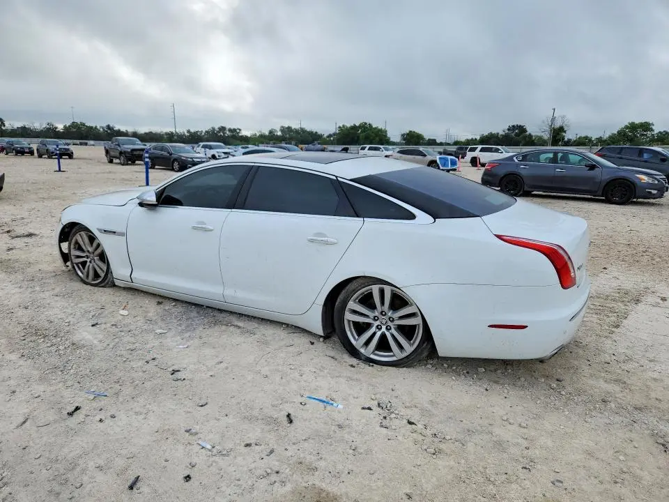 2012 JAGUAR XJL   