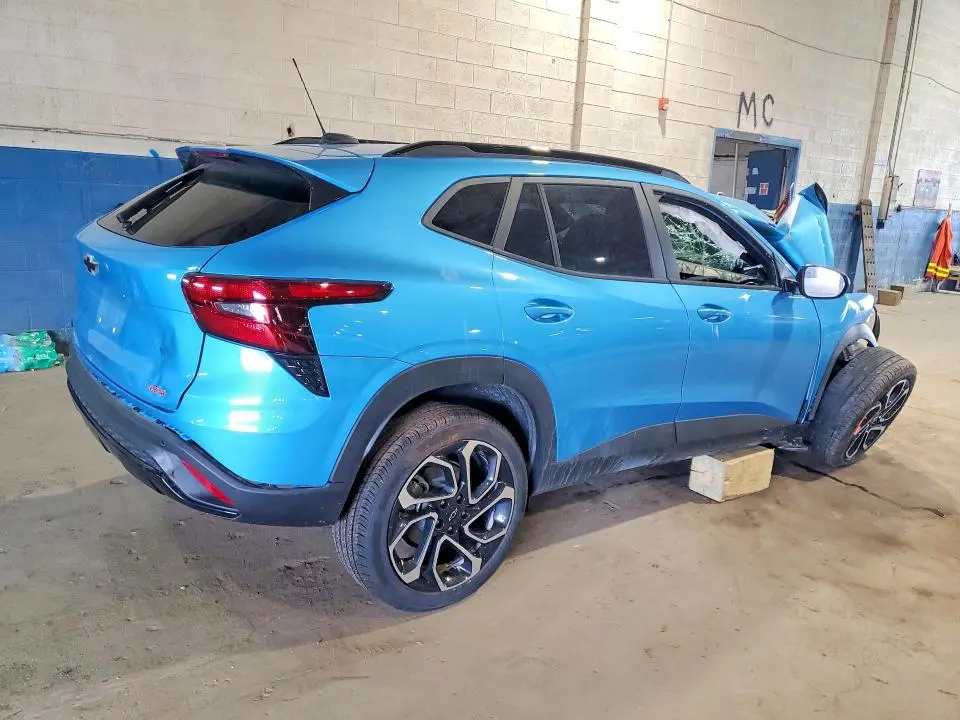 2025 CHEVROLET TRAX 2RS  