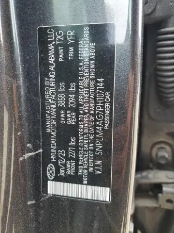 2023 HYUNDAI ELANTRA SEL