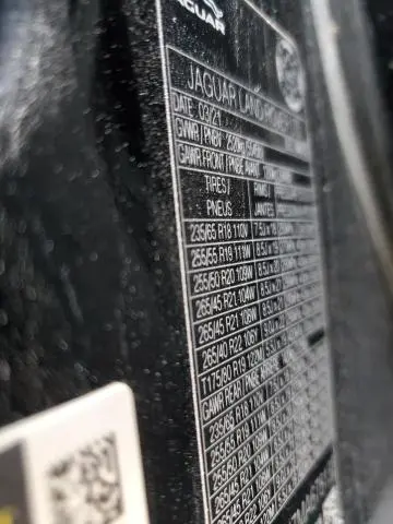 2021 JAGUAR F-PACE S  