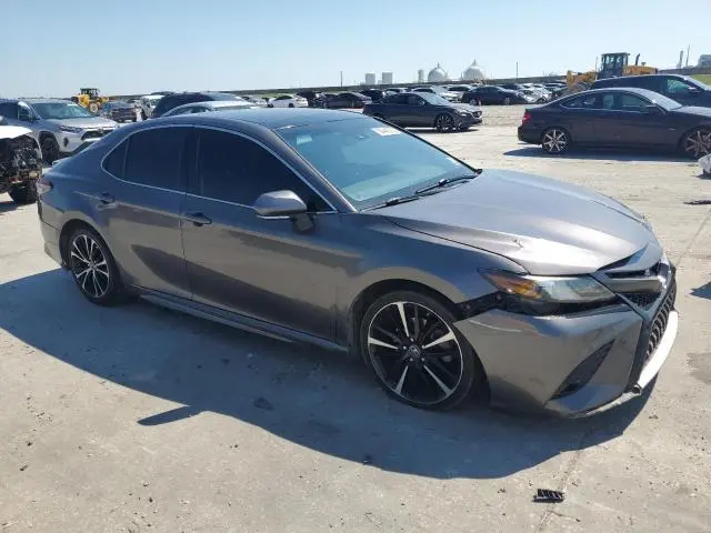 2018 TOYOTA CAMRY XSE  