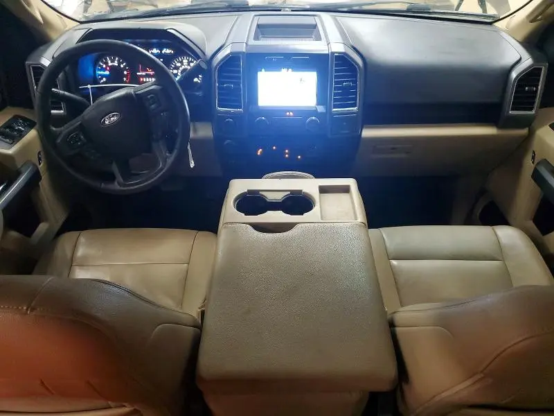 2016 FORD F150 SUPER CAB  