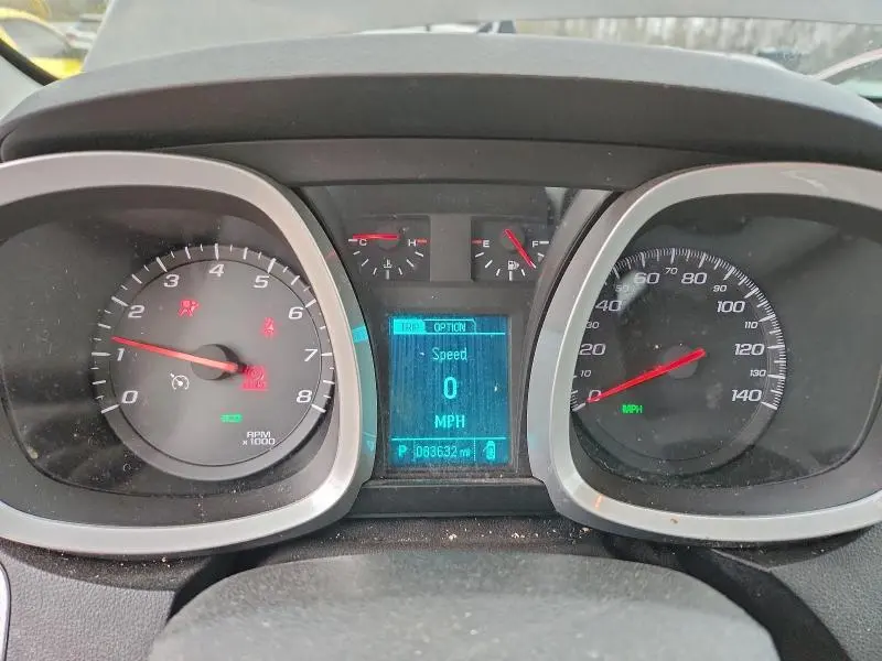 2013 CHEVROLET EQUINOX LTZ  