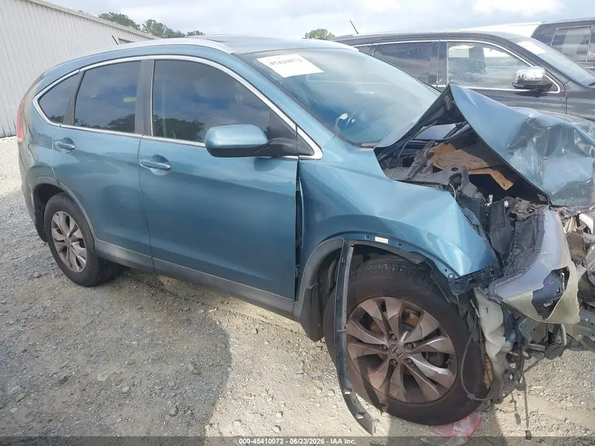2013 HONDA CR-V EX-L